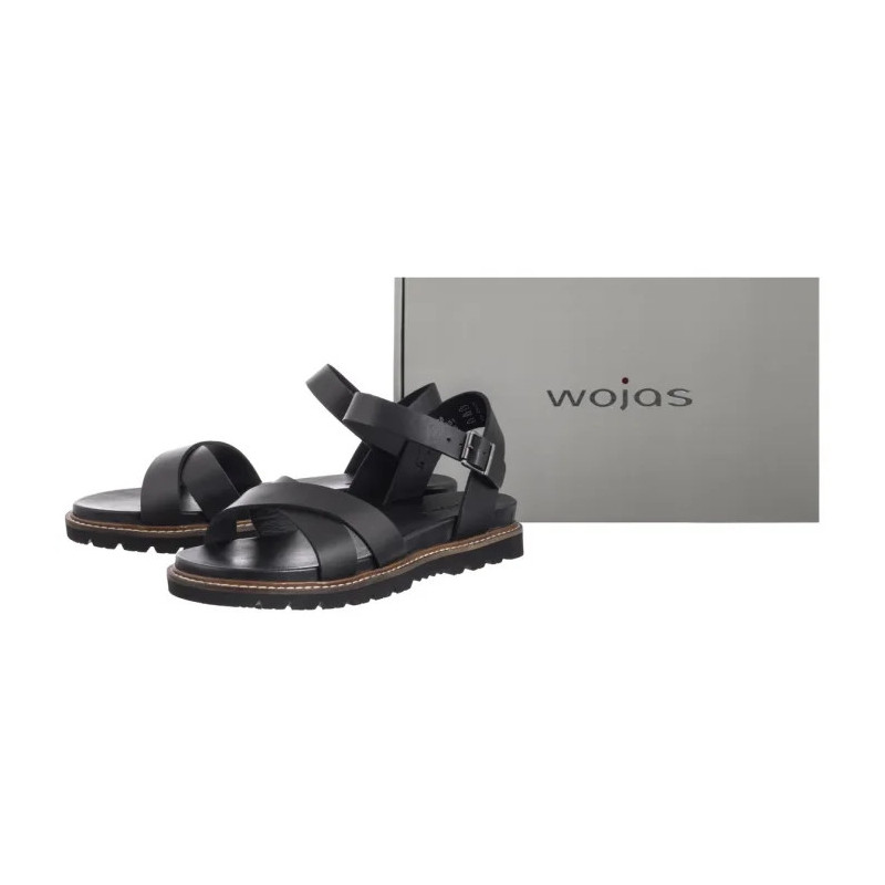 Wojas Czarne 76196-51 (WO283-a) sandalai