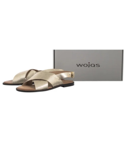 Wojas Złote 76071-58 (WO291-a) sandalai