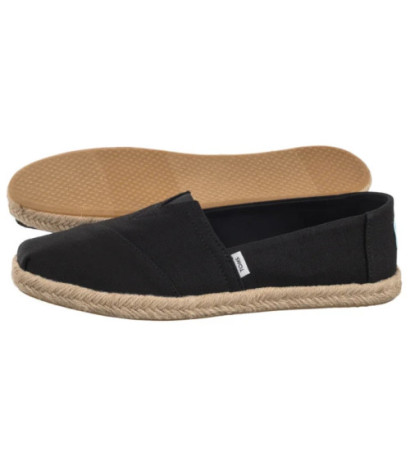 Toms Alpargata Rope Black...