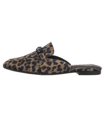Tamaris Brązowe 1-27303-44 360 Leopard (TM547-a) Moteriški batai/šlepetės