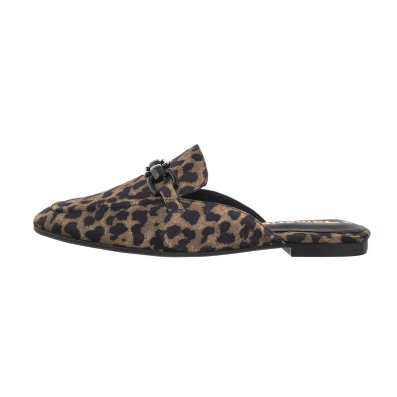 Tamaris Brązowe 1-27303-44 360 Leopard (TM547-a) Moteriški batai/šlepetės