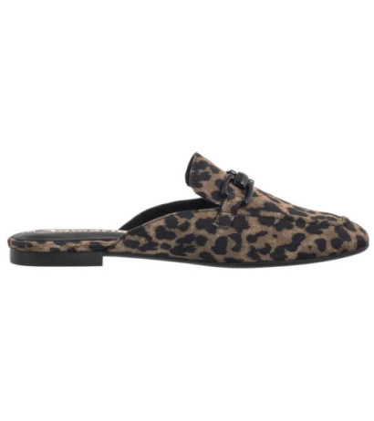 Tamaris Brązowe 1-27303-44 360 Leopard (TM547-a) Moteriški batai/šlepetės