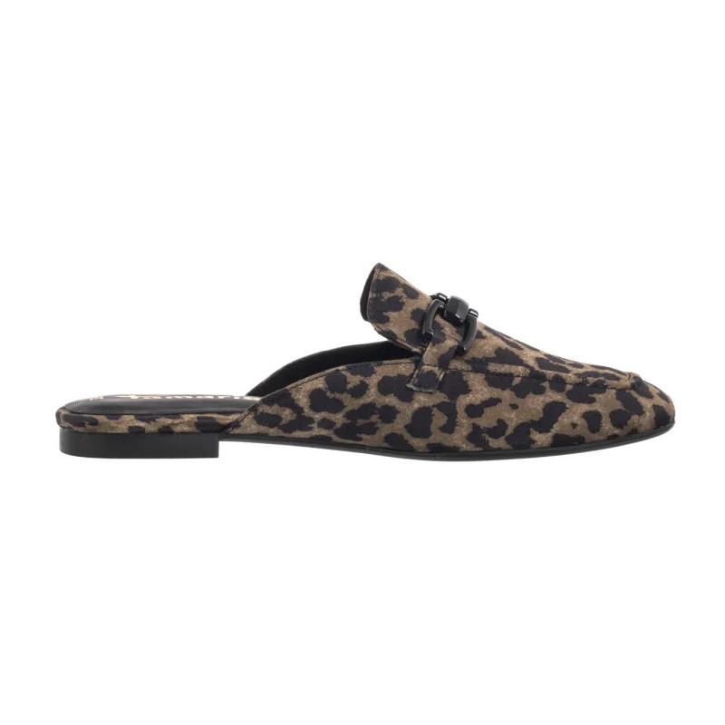Tamaris Brązowe 1-27303-44 360 Leopard (TM547-a) Moteriški batai/šlepetės