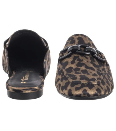 Tamaris Brązowe 1-27303-44 360 Leopard (TM547-a) Moteriški batai/šlepetės
