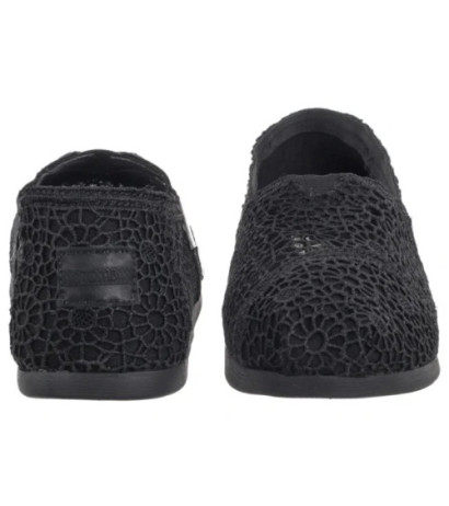 Toms Alpargata Black Moroccan Crochet 10016254 (TS47-a) bateliai