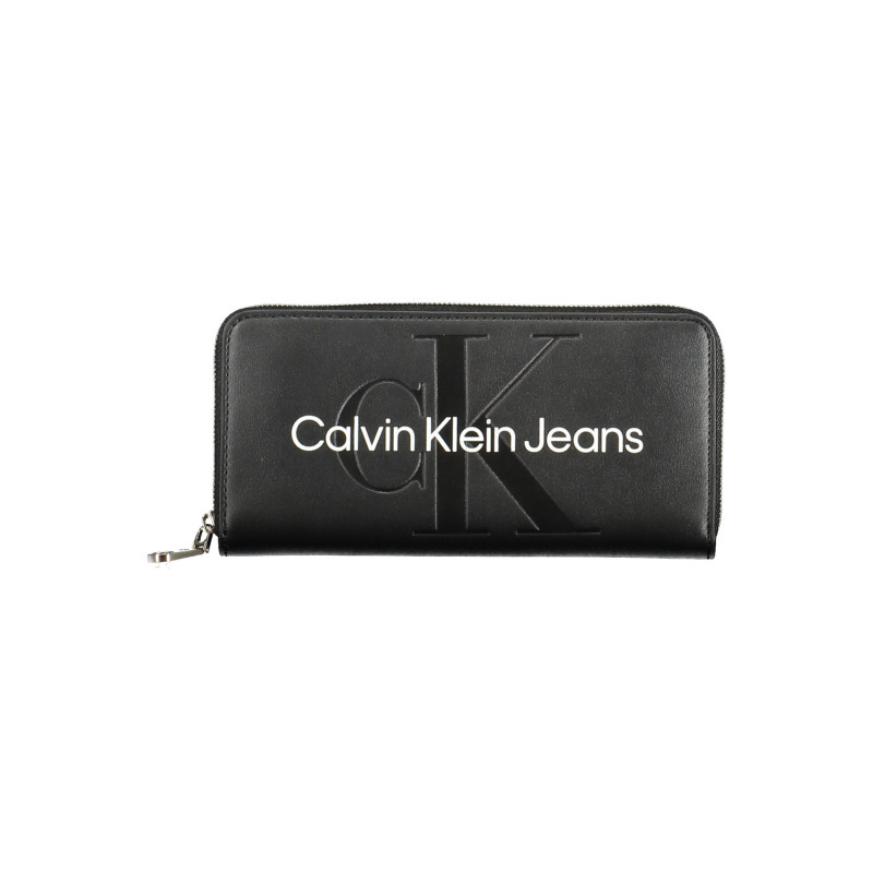 Calvin klein piniginė K60K607634 Juoda