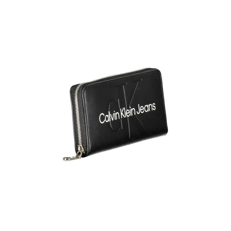 Calvin klein piniginė K60K607634 Juoda