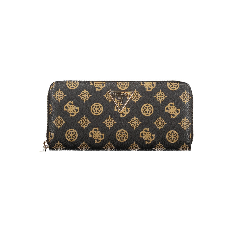 Guess jeans piniginė PG8500146 Ruda