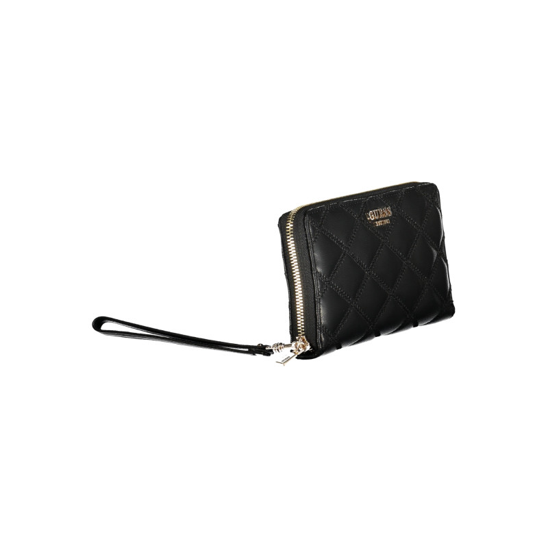 Guess jeans piniginė QG9632163 Juoda