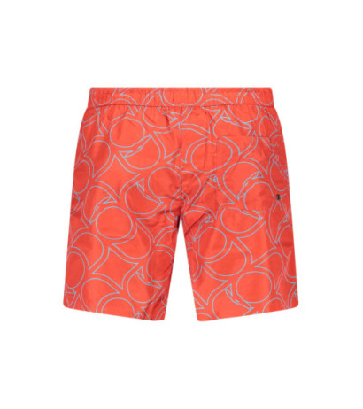 Trussardi maudymosi apranga  TRU2MBM07 Raudona