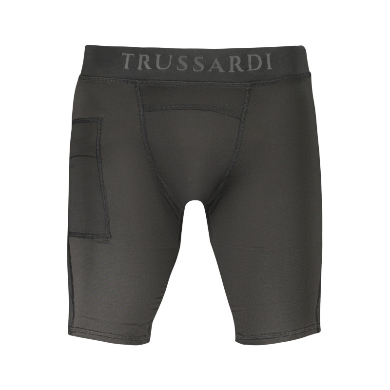 Trussardi kelnės TRU2MSL01 Juoda