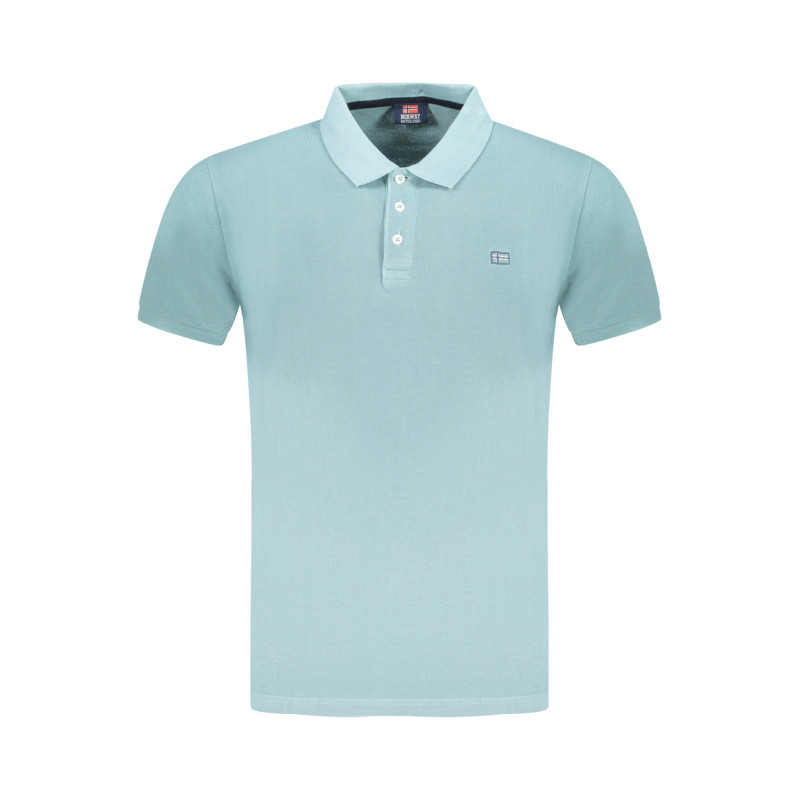 Norway 1963 polo marškinėliai 858867 Žydra