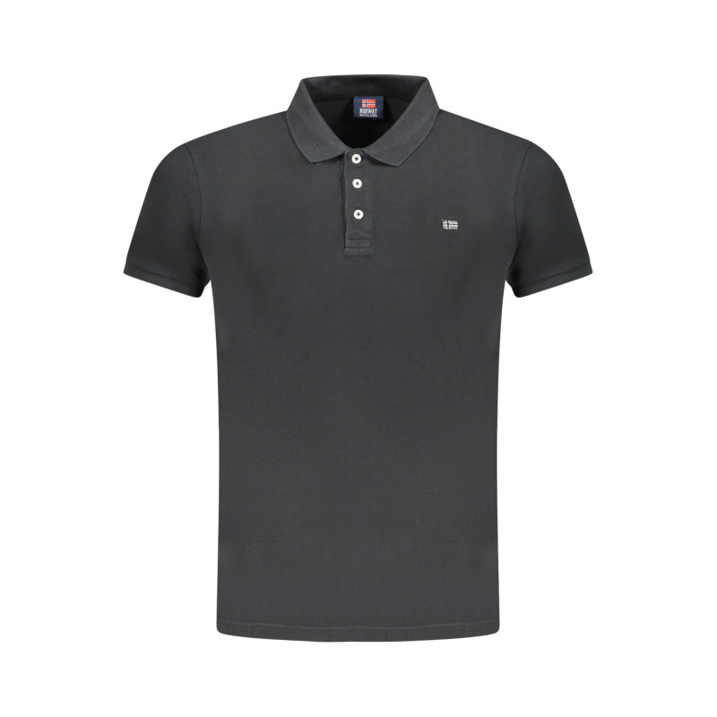 Norway 1963 polo marškinėliai 858867 Juoda