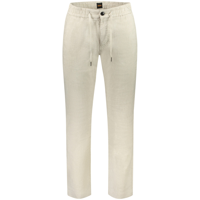 Boss kelnės 50536881SANDERSONL Beige