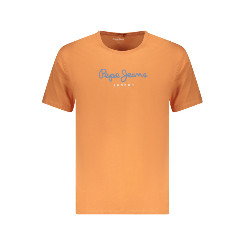 Pepe jeans marškinėliai PM508208EGGON Oranginė