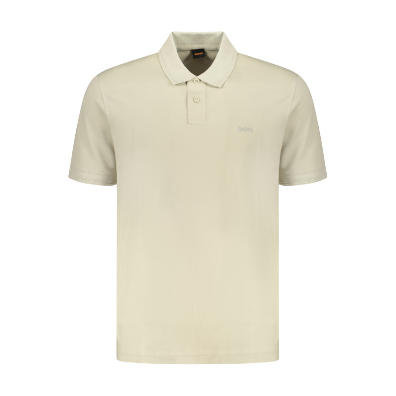 Boss polo marškinėliai 50520109PEINTERLOCK Beige
