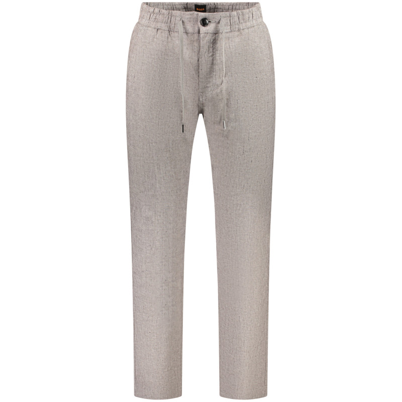 Boss kelnės 50536881SANDERSONL Pilka