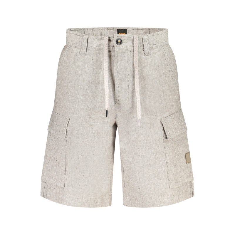 Boss kelnės 50536888SISLA9CARGOSHORTS Pilka
