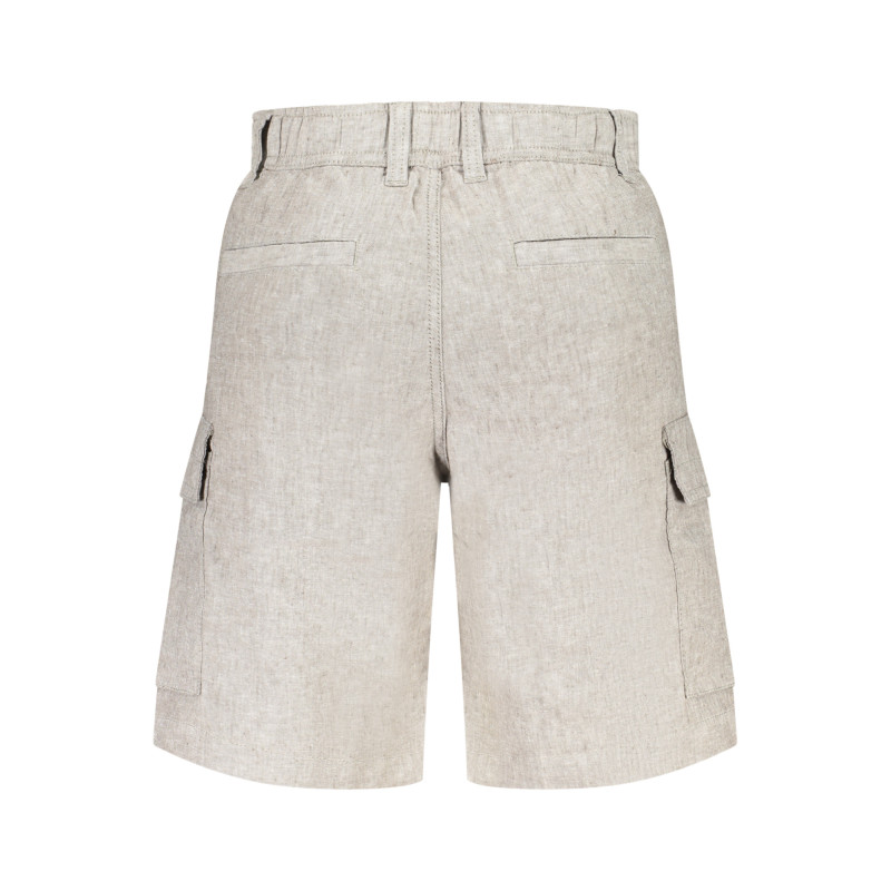 Boss kelnės 50536888SISLA9CARGOSHORTS Pilka