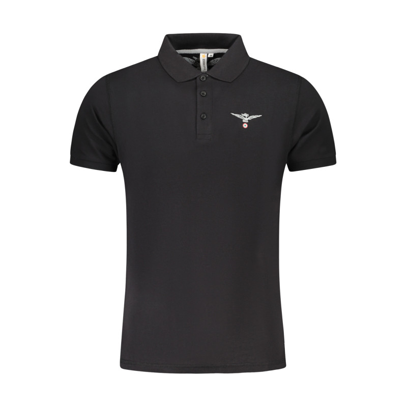 Accademia militare polo marškinėliai S5S631-5584 Juoda