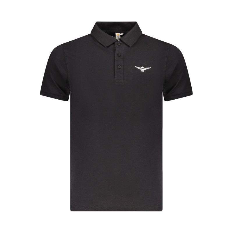 Accademia militare polo marškinėliai S5S630-5584 Juoda