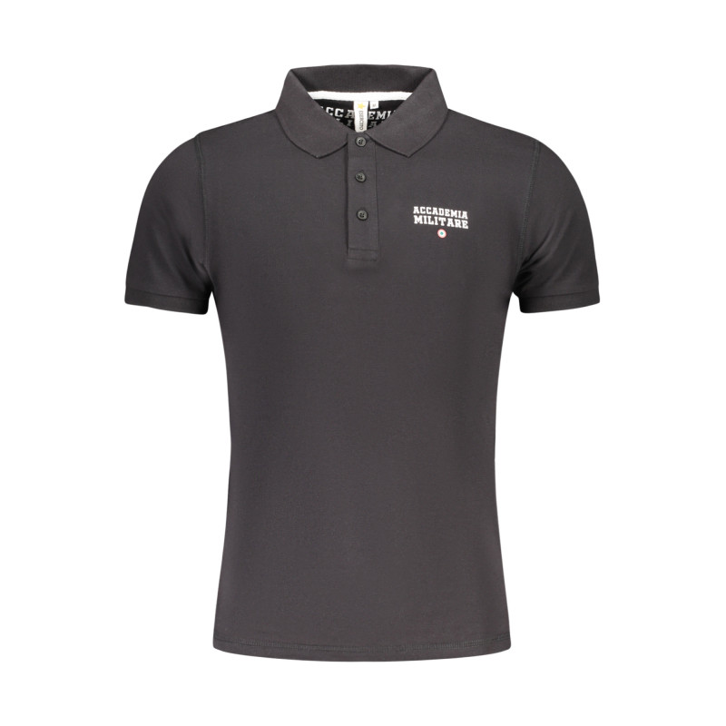 Accademia militare polo marškinėliai S5S632-5584 Juoda