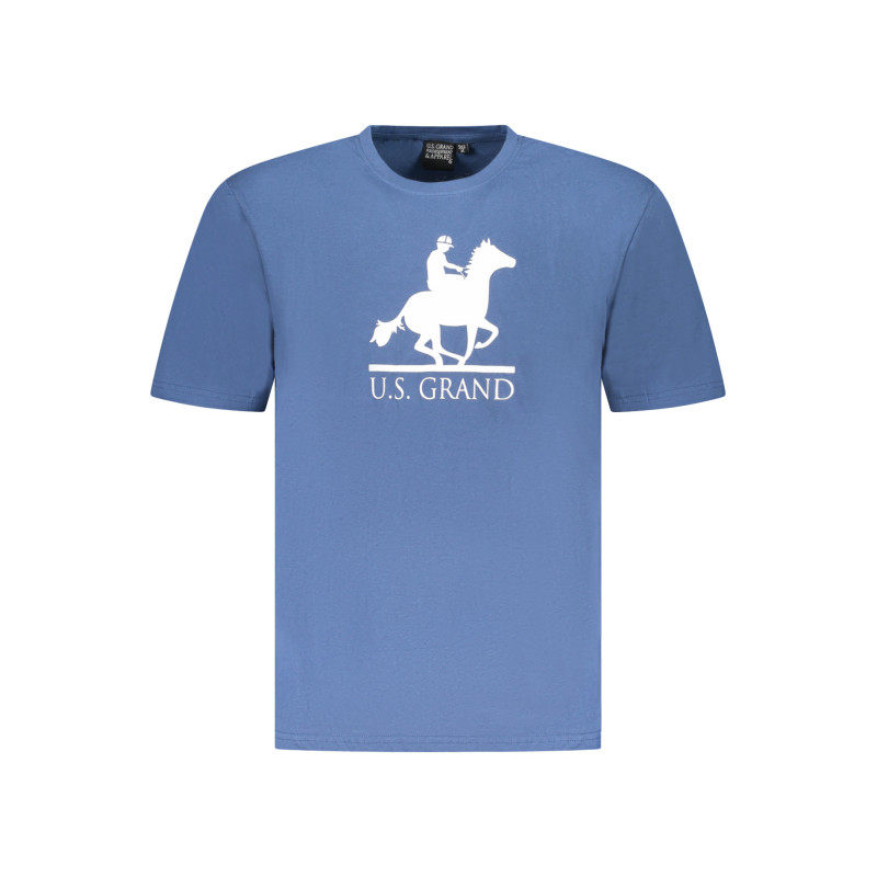 U.s. grand polo marškinėliai AU02646 Mėlyna