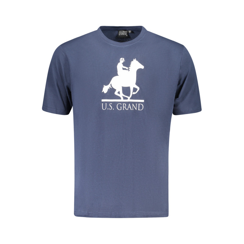U.s. grand polo marškinėliai AU02646 Mėlyna