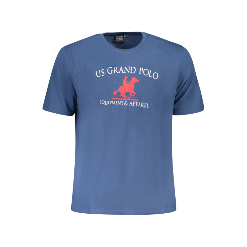 U.s. grand polo marškinėliai AU02645 Mėlyna