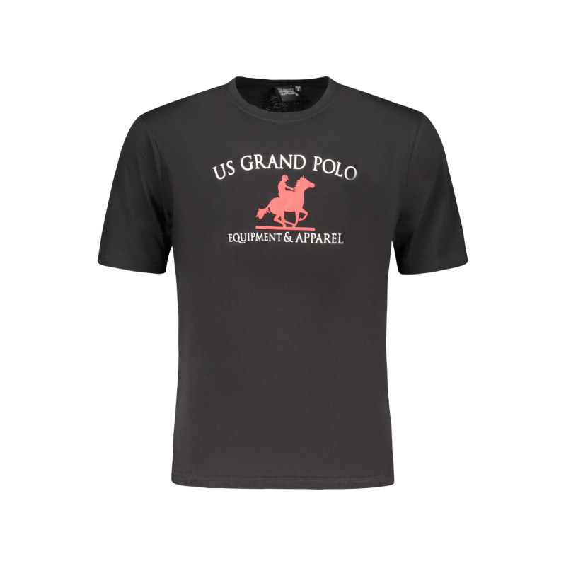 U.s. grand polo marškinėliai AU02645 Juoda