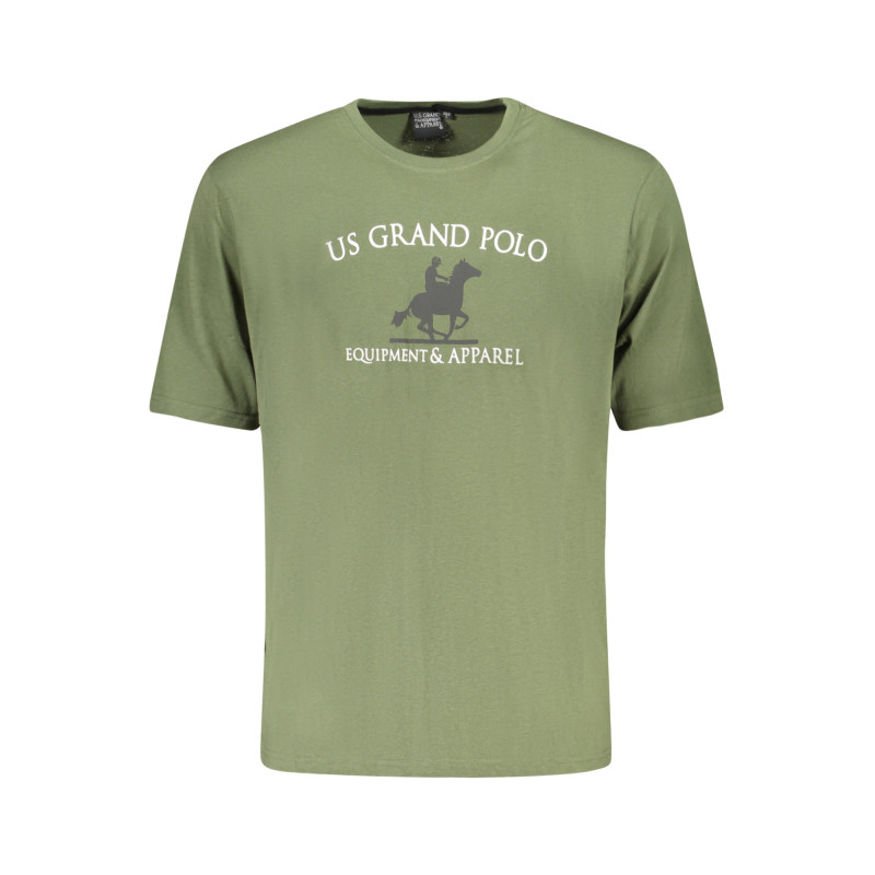 U.s. grand polo marškinėliai AU02645 Žalia