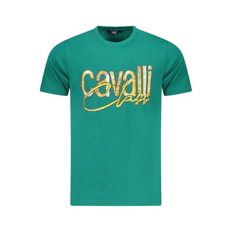Cavalli class marškinėliai TXT61MJD060 Žalia