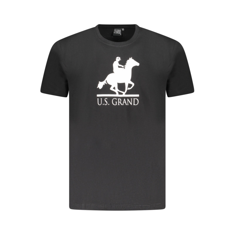 U.s. grand polo marškinėliai AU02646 Juoda