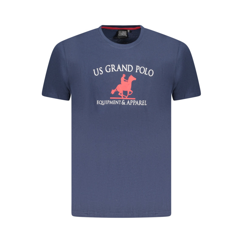 U.s. grand polo marškinėliai AU02645 Mėlyna