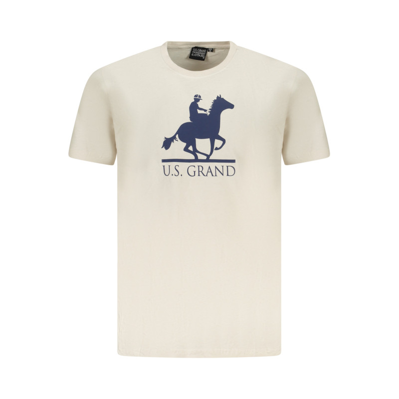 U.s. grand polo marškinėliai AU02646 Beige