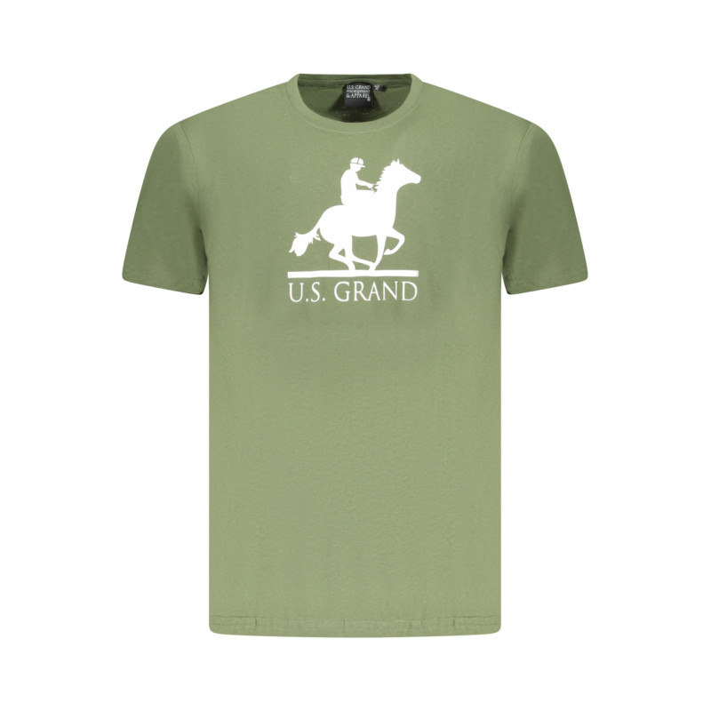 U.s. grand polo marškinėliai AU02646 Žalia