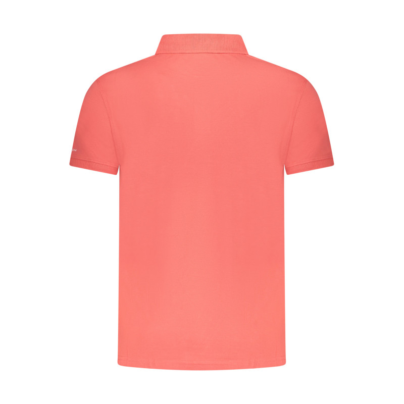 Trussardi polo marškinėliai TRU25MPL01 Rožinė