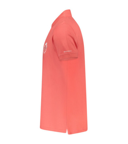 Trussardi polo marškinėliai TRU25MPL01 Rožinė