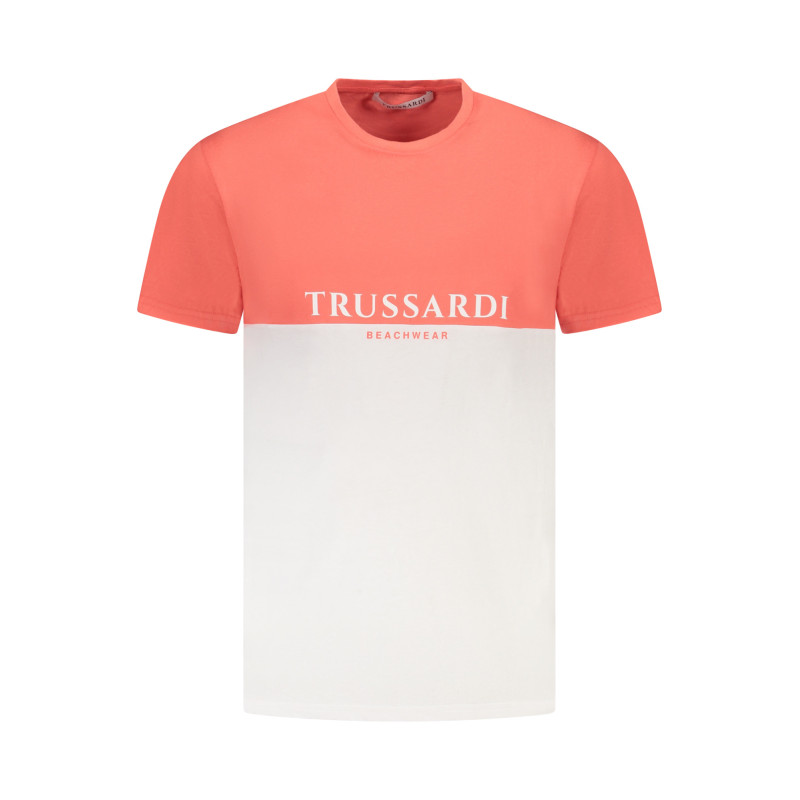 Trussardi marškinėliai TRU25MTS02 Rožinė