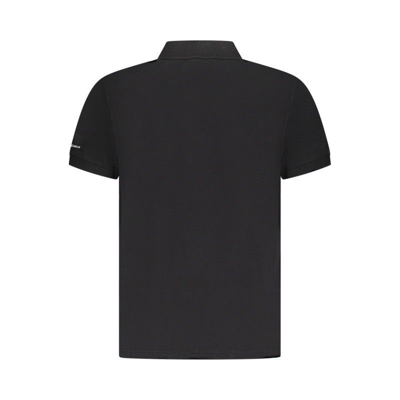 Trussardi polo marškinėliai TRU25MPL01 Juoda