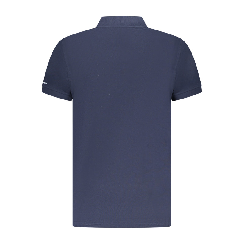 Trussardi polo marškinėliai TRU25MPL01 Mėlyna
