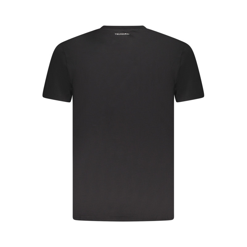 Trussardi marškinėliai TRU25MTS01 Juoda