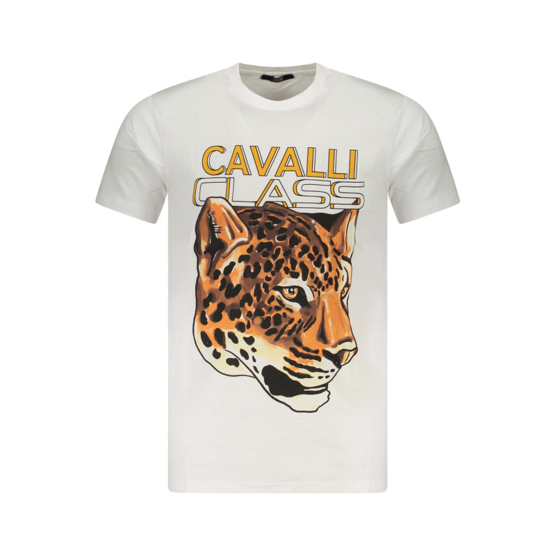 Cavalli class marškinėliai TXT60UJD060 Balta