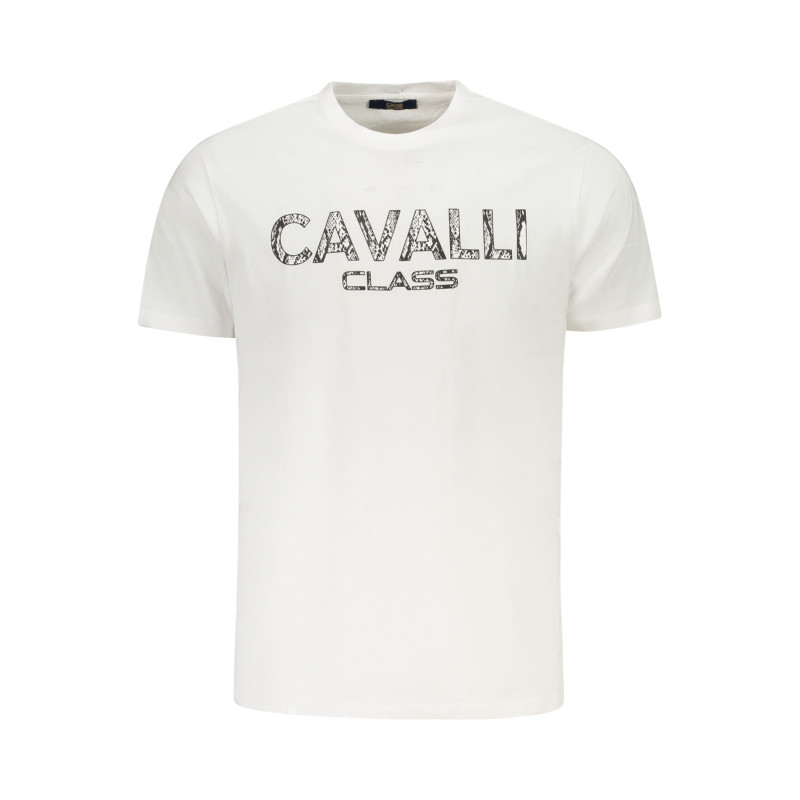 Cavalli class marškinėliai TXT61GJD060 Balta