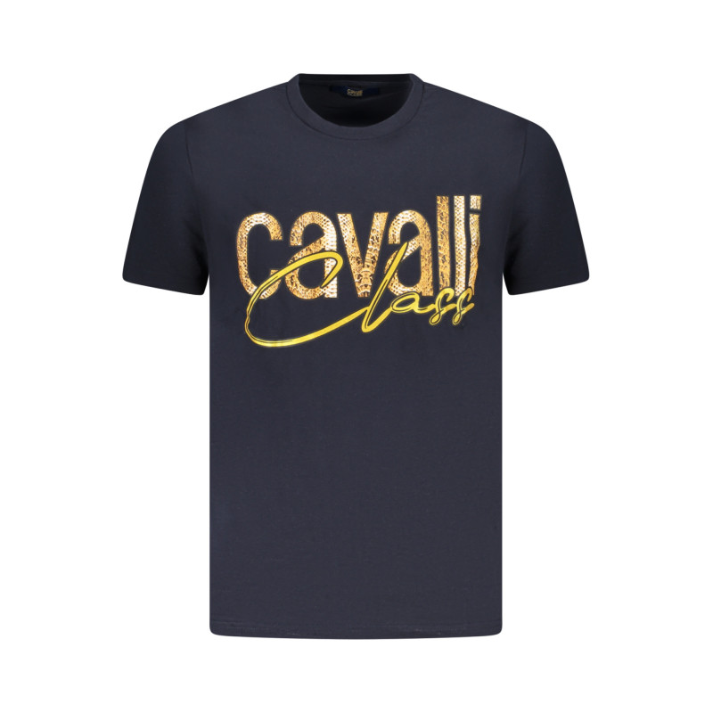Cavalli class marškinėliai TXT61MJD060 Mėlyna