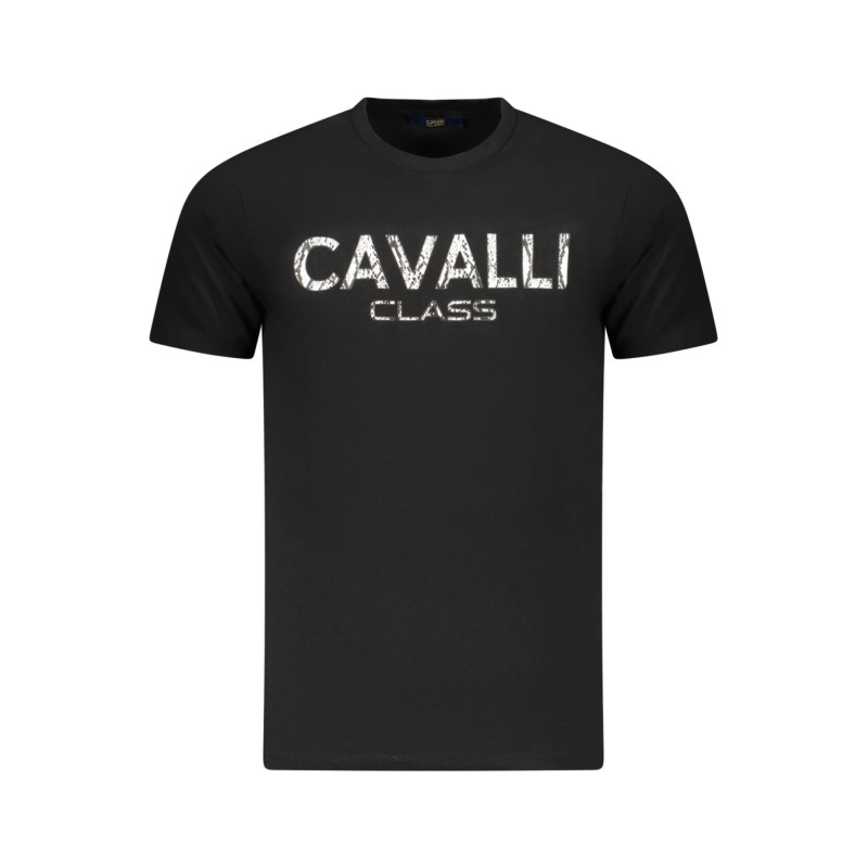 Cavalli class marškinėliai TXT61GJD060 Juoda