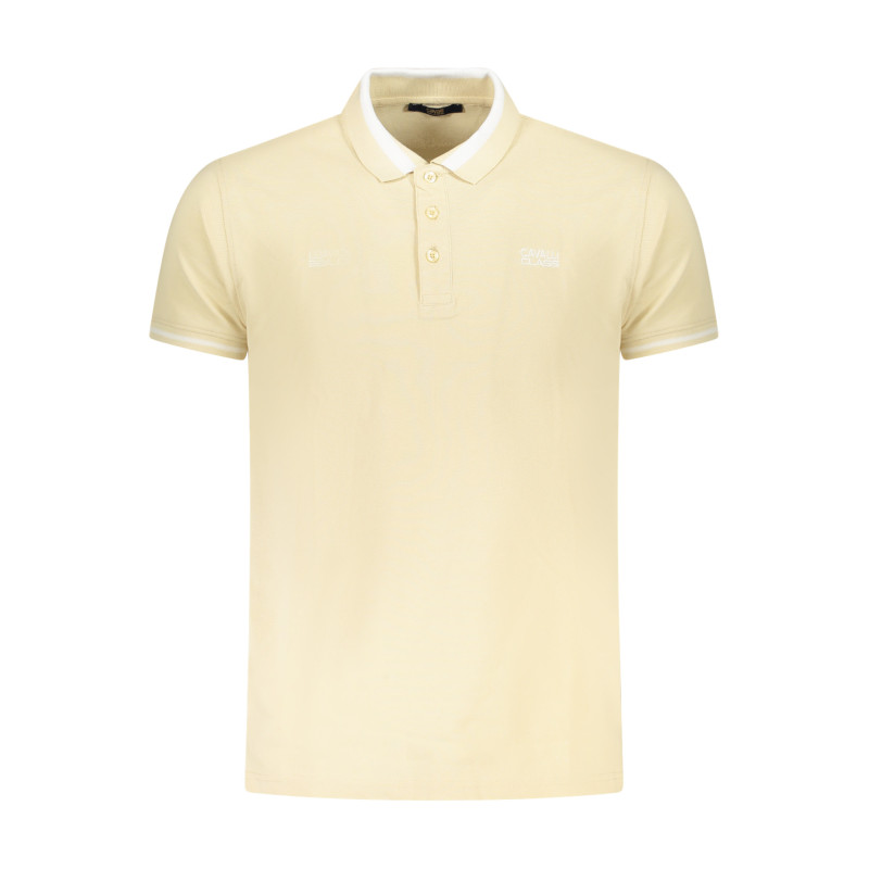 Cavalli class polo marškinėliai TXT64RKB002 Beige