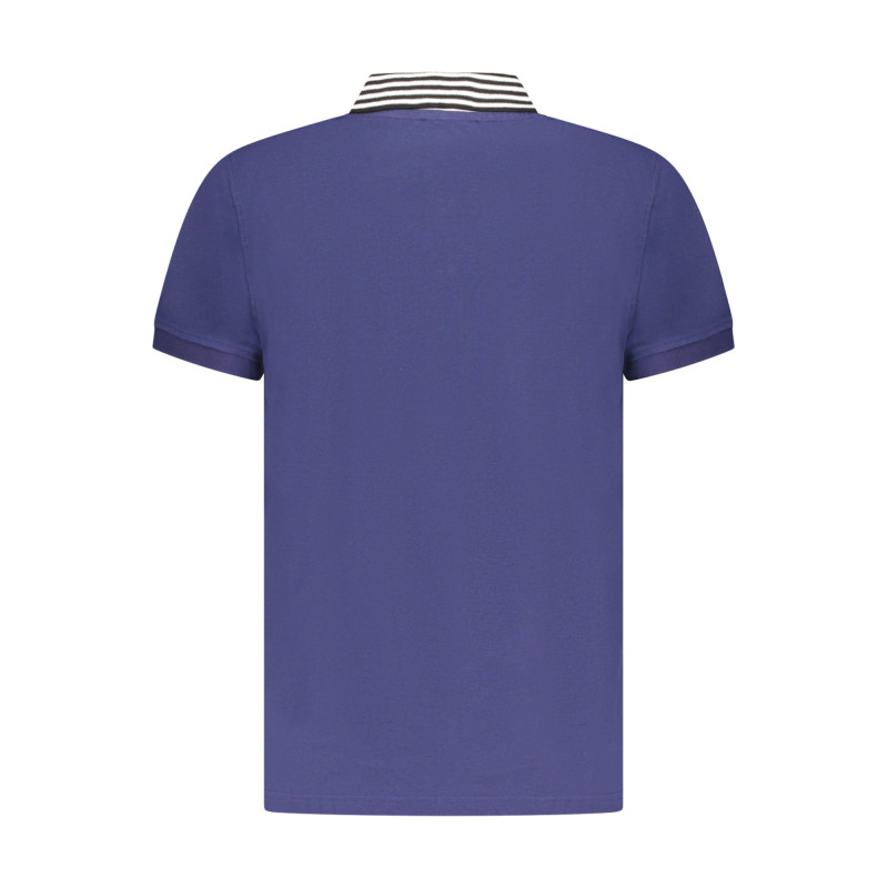 Cavalli class polo marškinėliai TXT64EKB002 Mėlyna