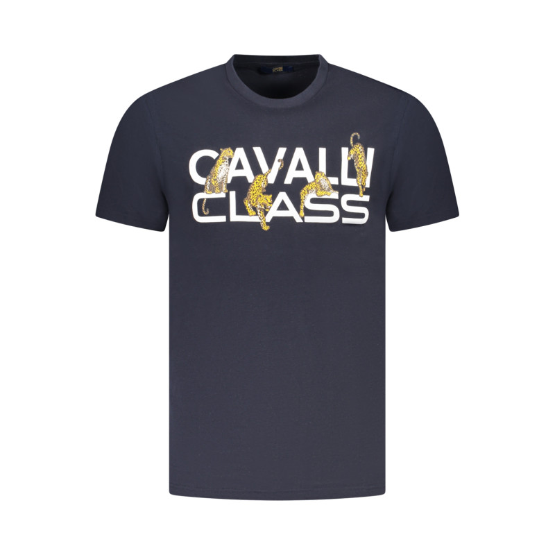 Cavalli class marškinėliai TXT60MJD060 Mėlyna