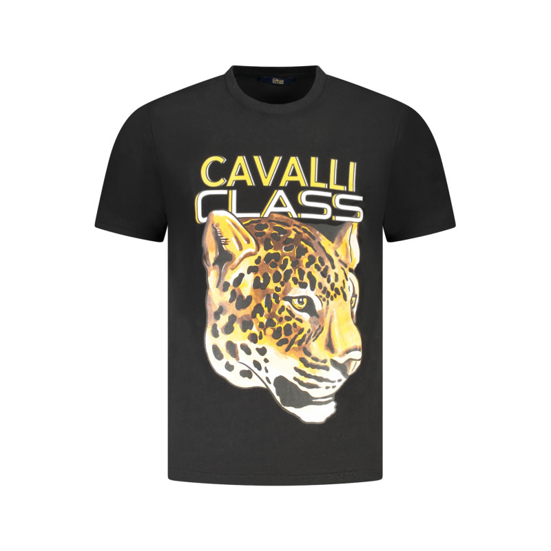 Cavalli class marškinėliai TXT60UJD060 Juoda
